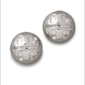 Torch Burch Real Sterling Sliver Stud earnings